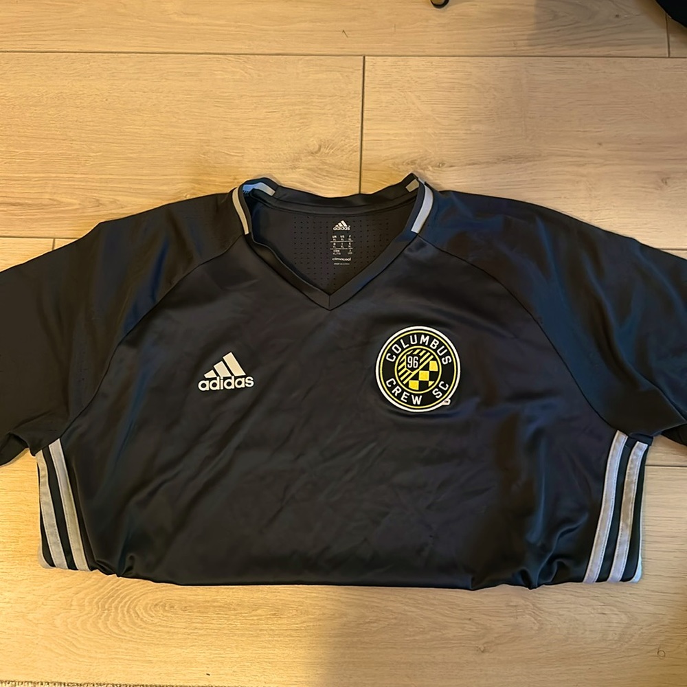 Adidas climacool Columbus Crew shirt XL